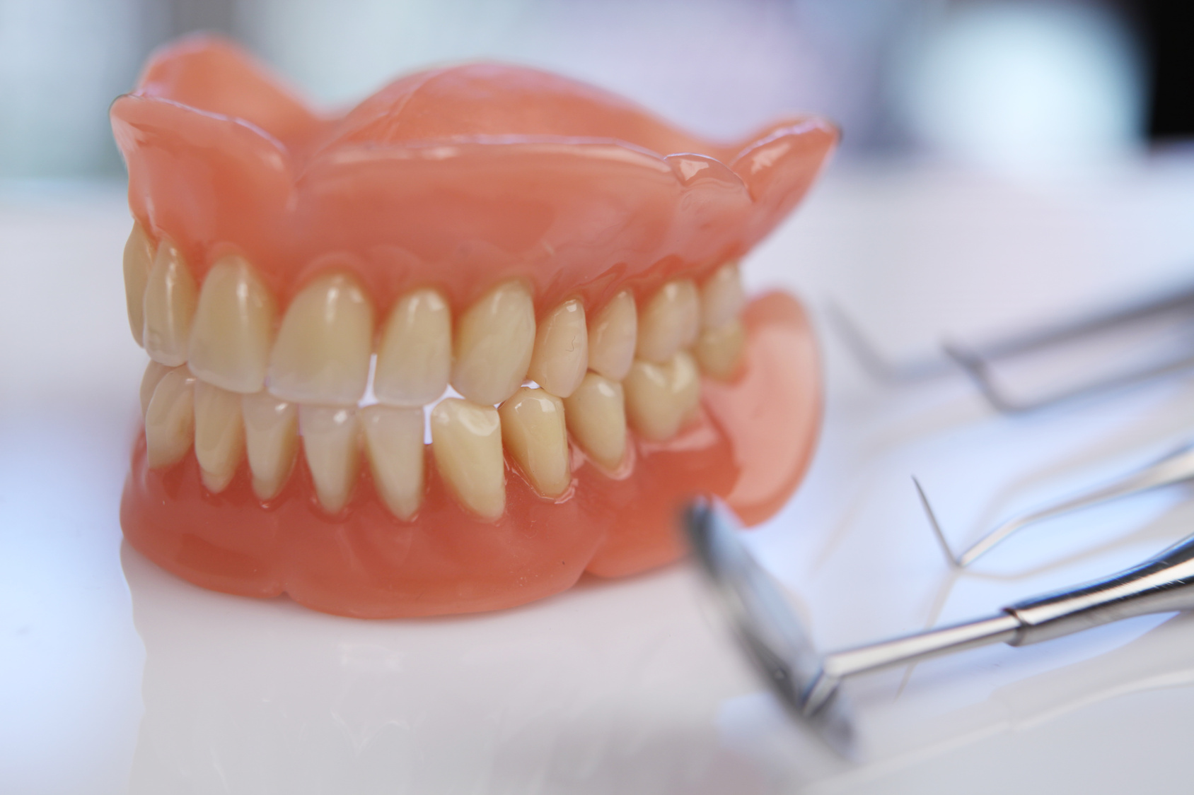 REMOVABLE DENTURES, DENTA LIFE